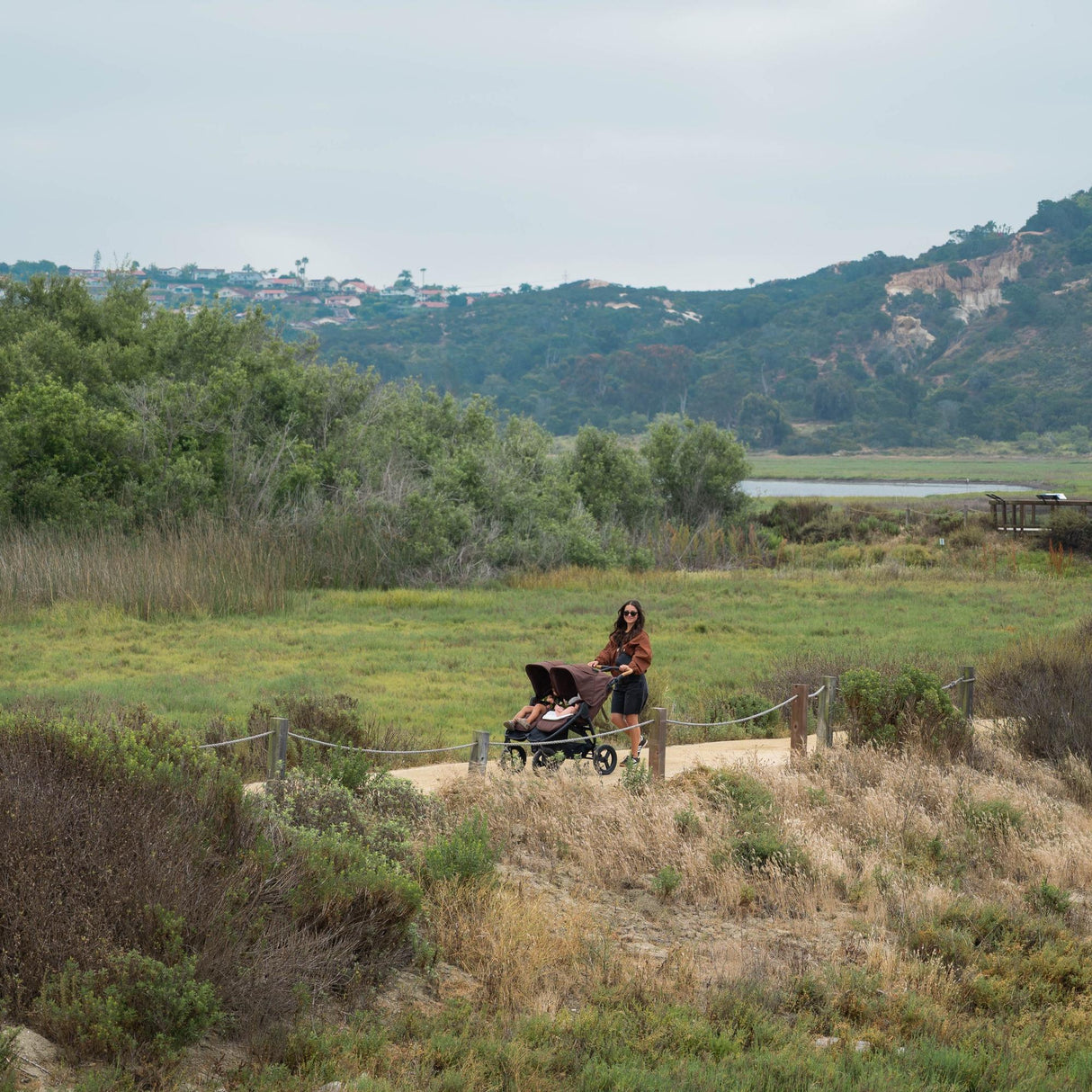 Bumbleride Indie Twin | All-Terrain Double Stroller