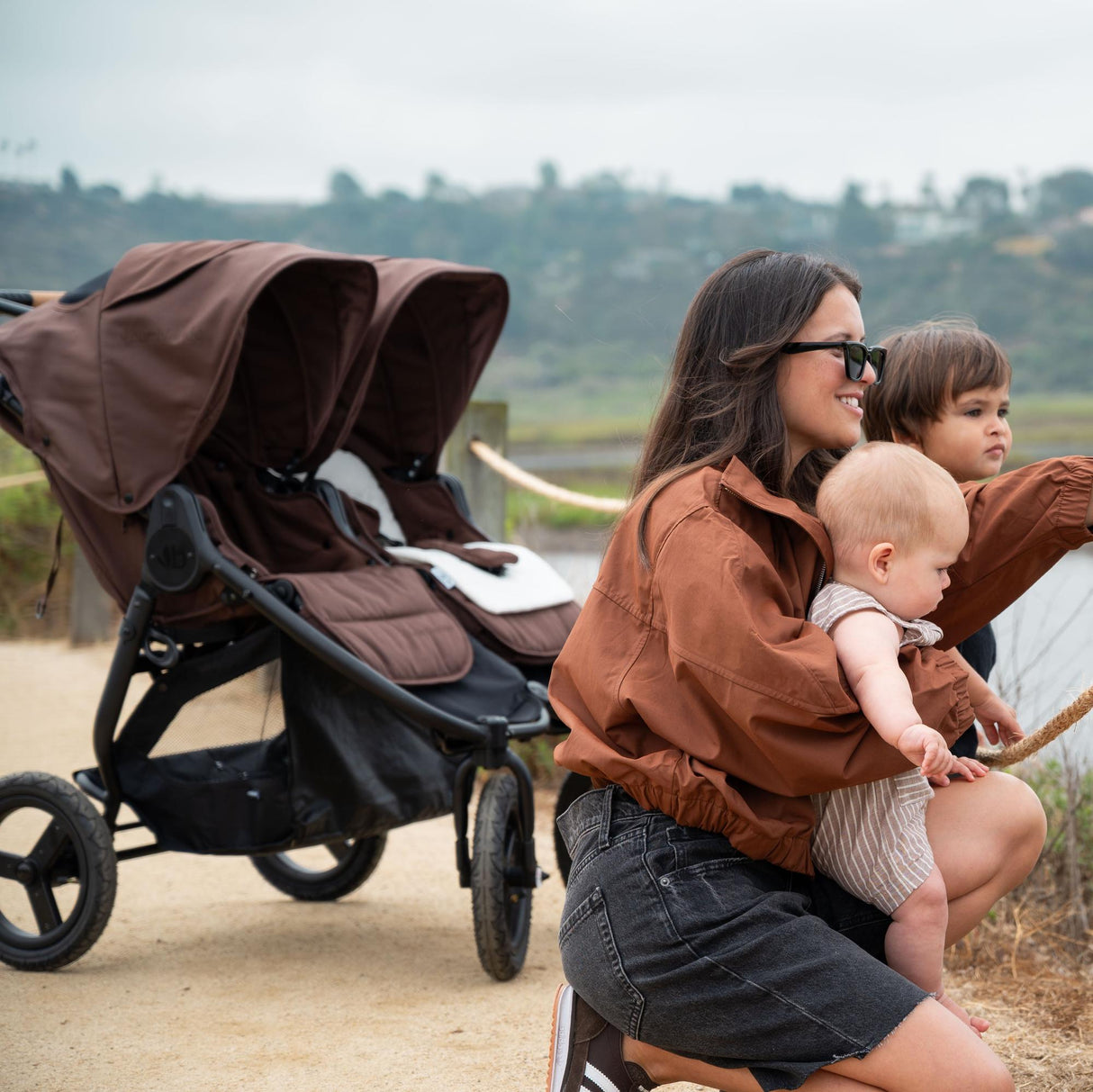 Bumbleride Indie Twin | All-Terrain Double Stroller