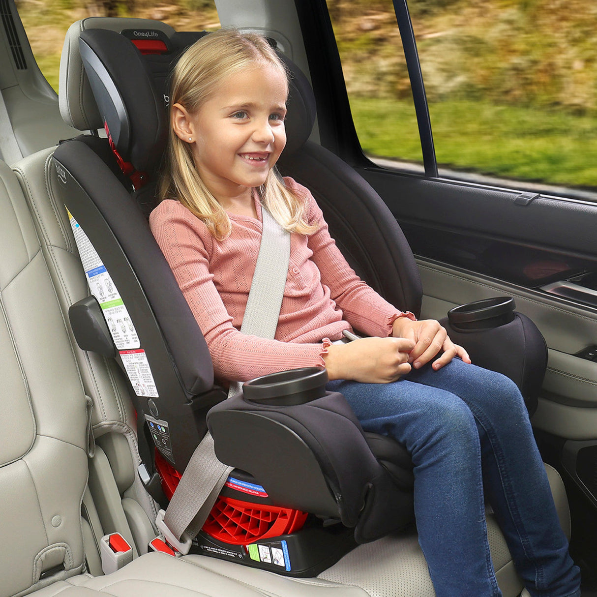 Britax One4Life All-in-One Car Seat with ClickTight Installation + SafeWash Fabrics