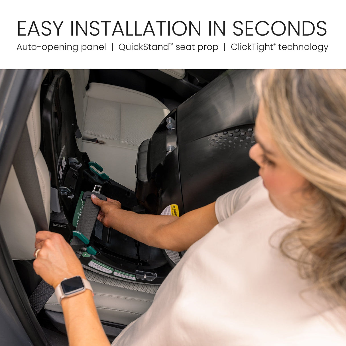 Britax Galaxy 360 Slim Rotating Car Seat