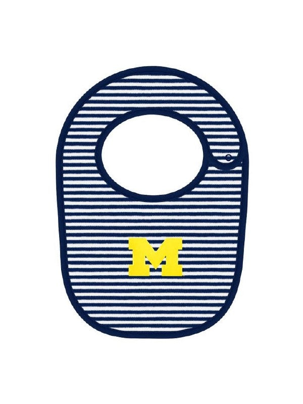 Michigan Bib Navy