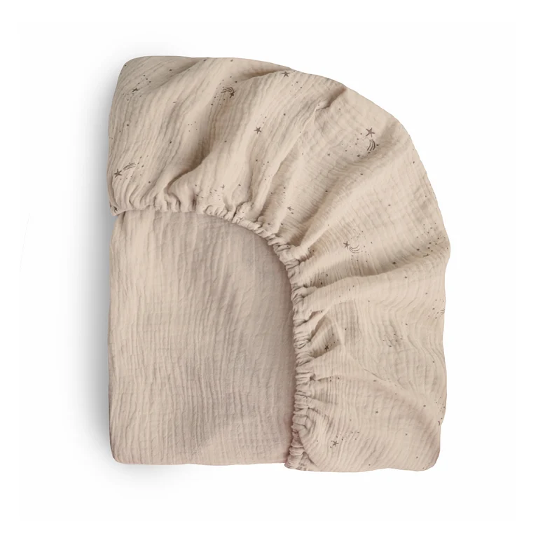 Muslin Crib Sheet