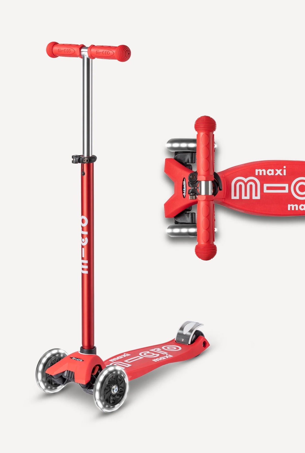 Micro Maxi LED Scooter