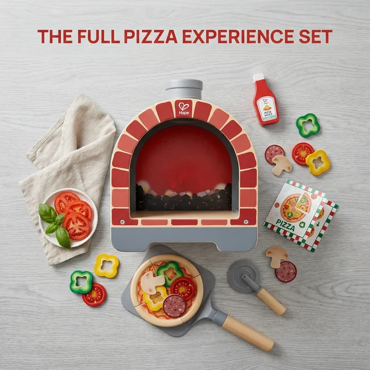 Light & Sizzle Pizza Oven Set