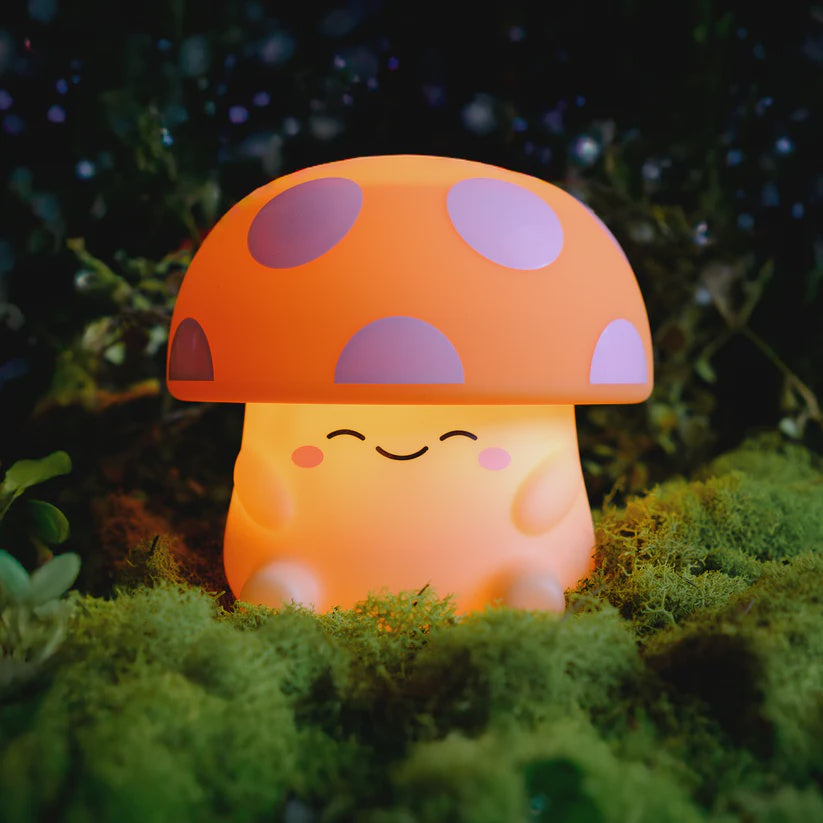Mushi Ambient Mushroom Light Orange