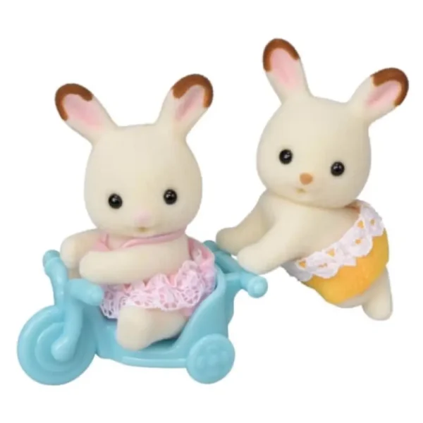 Chocolate Rabbit Twins