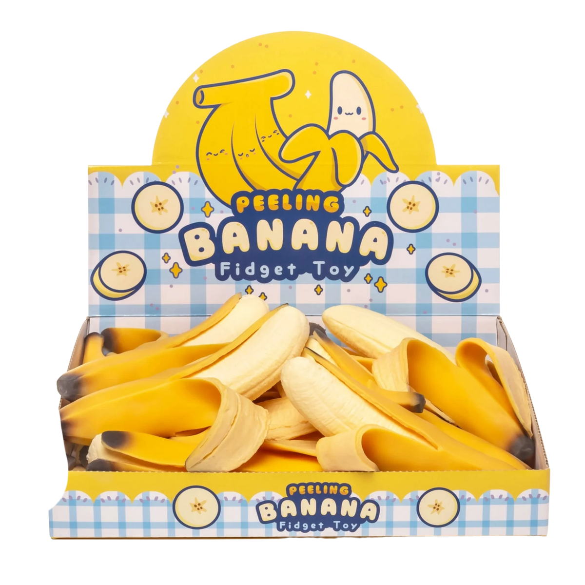 Banana Squeezy Toy
