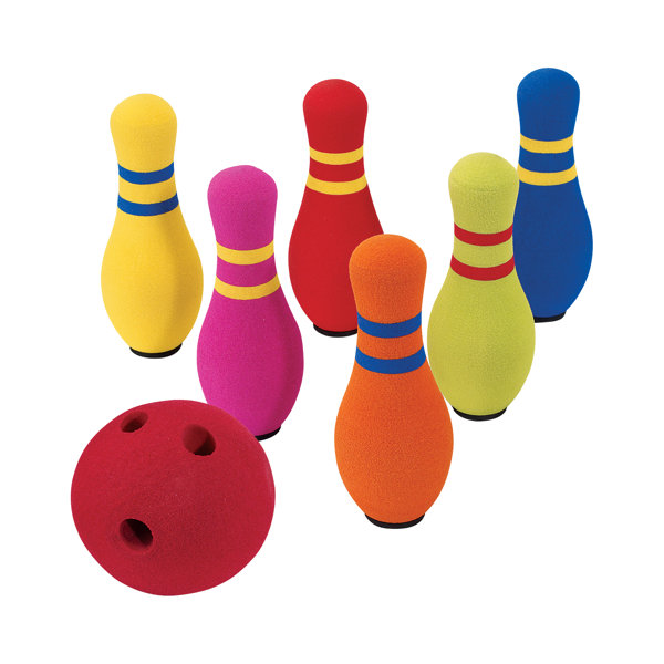 6 Pin Bowling Set