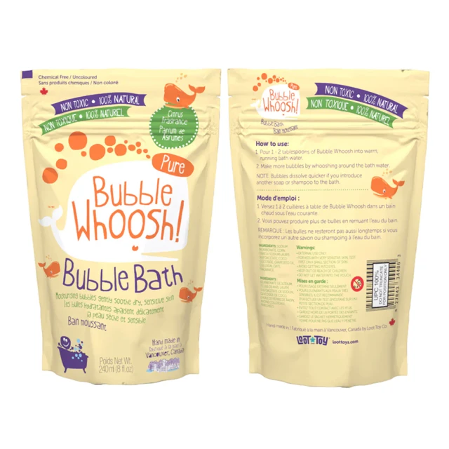 Bubble Whoosh Pure Citrus