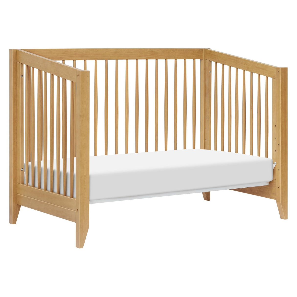 Babyletto Sprout 4-in-1 Convertible Crib with Toddler Bed Conversion Kit