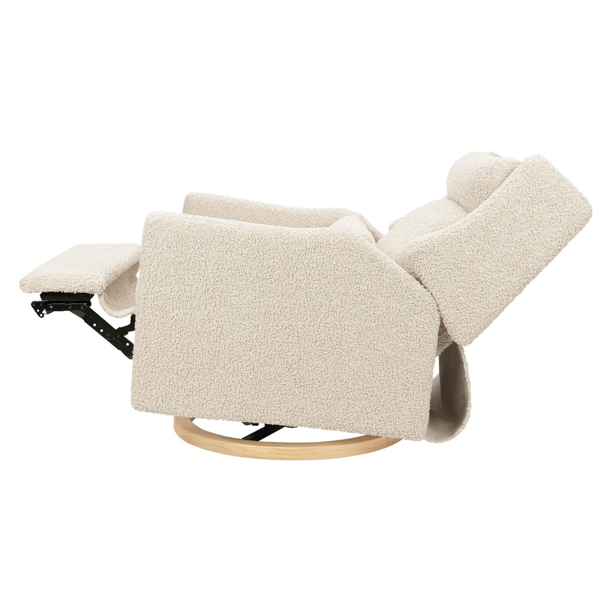 Babyletto Kiwi Plus Chair and a Half Power Recliner & Swivel Glider with Power Adjustable Headrest and USB Port