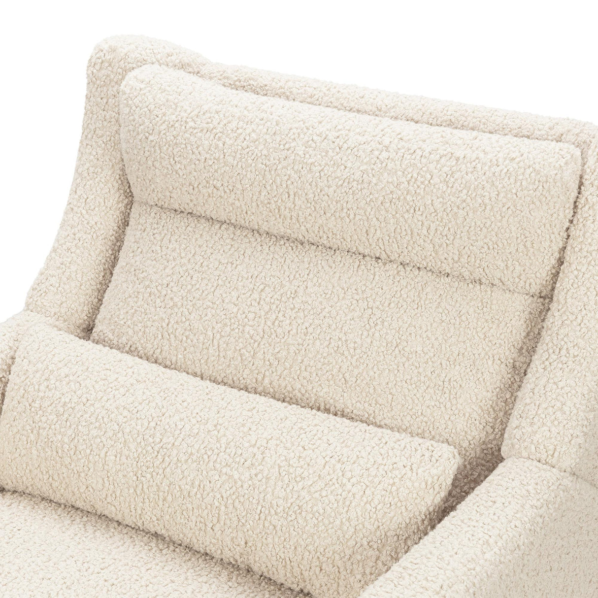 Babyletto Kiwi Plus Chair and a Half Power Recliner & Swivel Glider with Power Adjustable Headrest and USB Port
