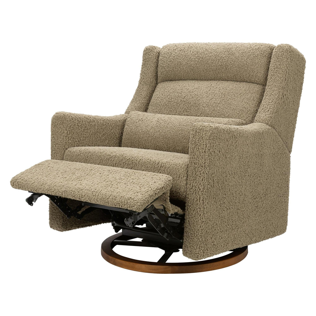 Babyletto Kiwi Plus Chair and a Half Power Recliner & Swivel Glider with Power Adjustable Headrest and USB Port