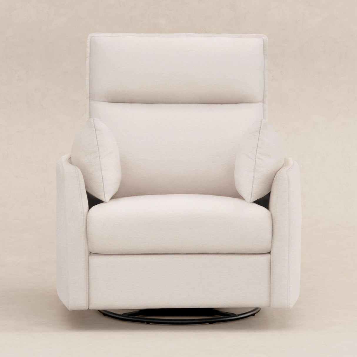 Babyletto Nori Extra Wide Electronic Recliner & Swivel Glider with USB port