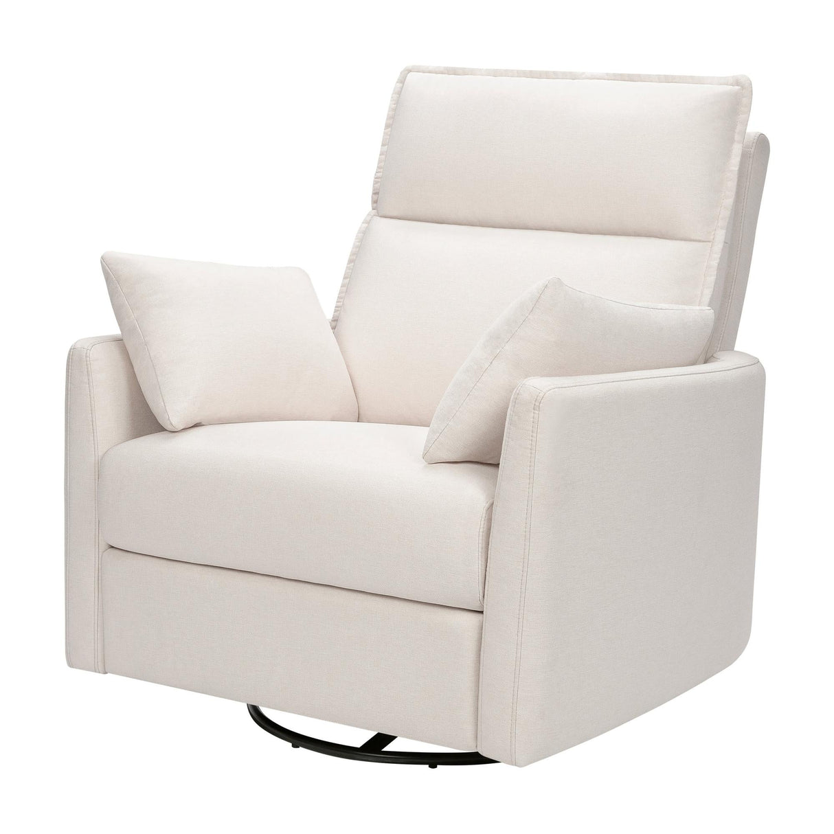 Babyletto Nori Extra Wide Electronic Recliner & Swivel Glider with USB port