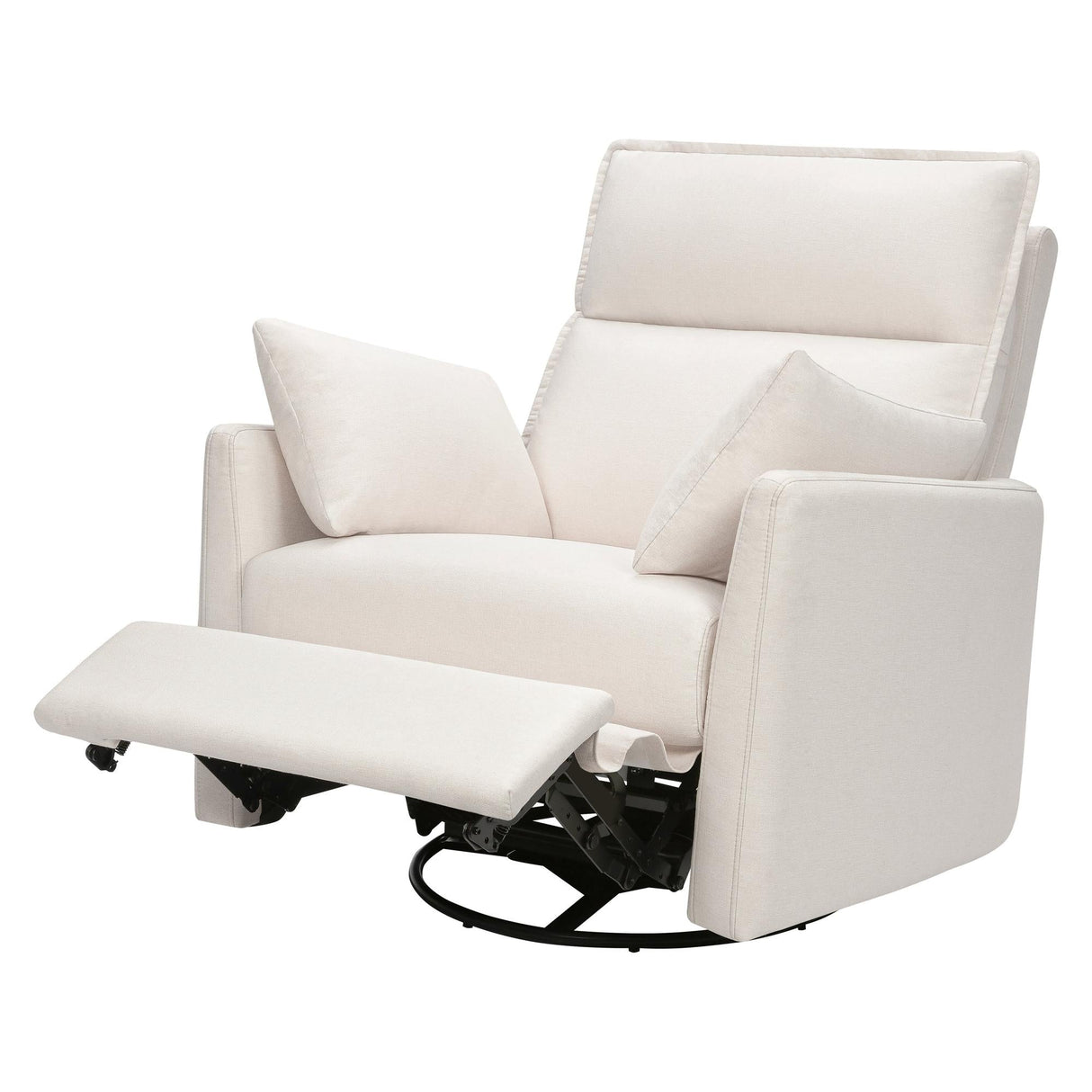 Babyletto Nori Extra Wide Electronic Recliner & Swivel Glider with USB port