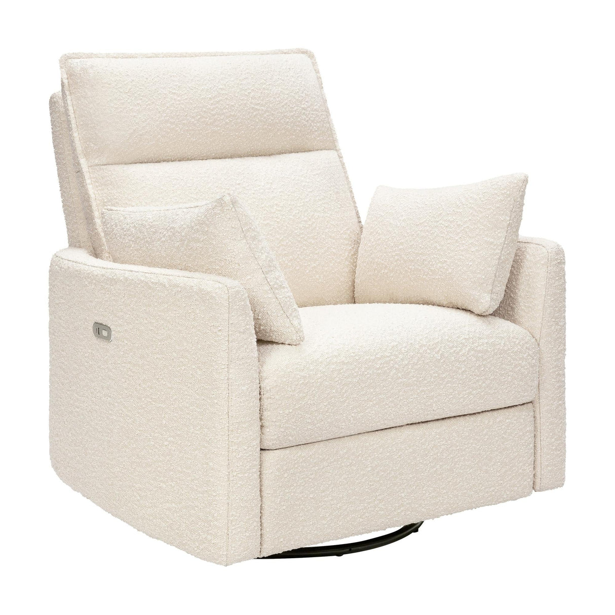 Babyletto Nori Extra Wide Electronic Recliner & Swivel Glider with USB port