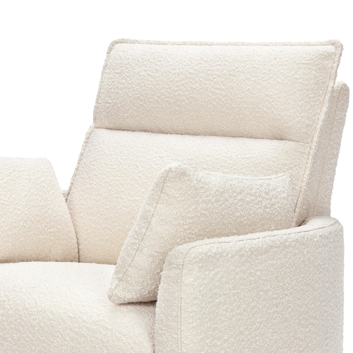 Babyletto Nori Extra Wide Electronic Recliner & Swivel Glider with USB port