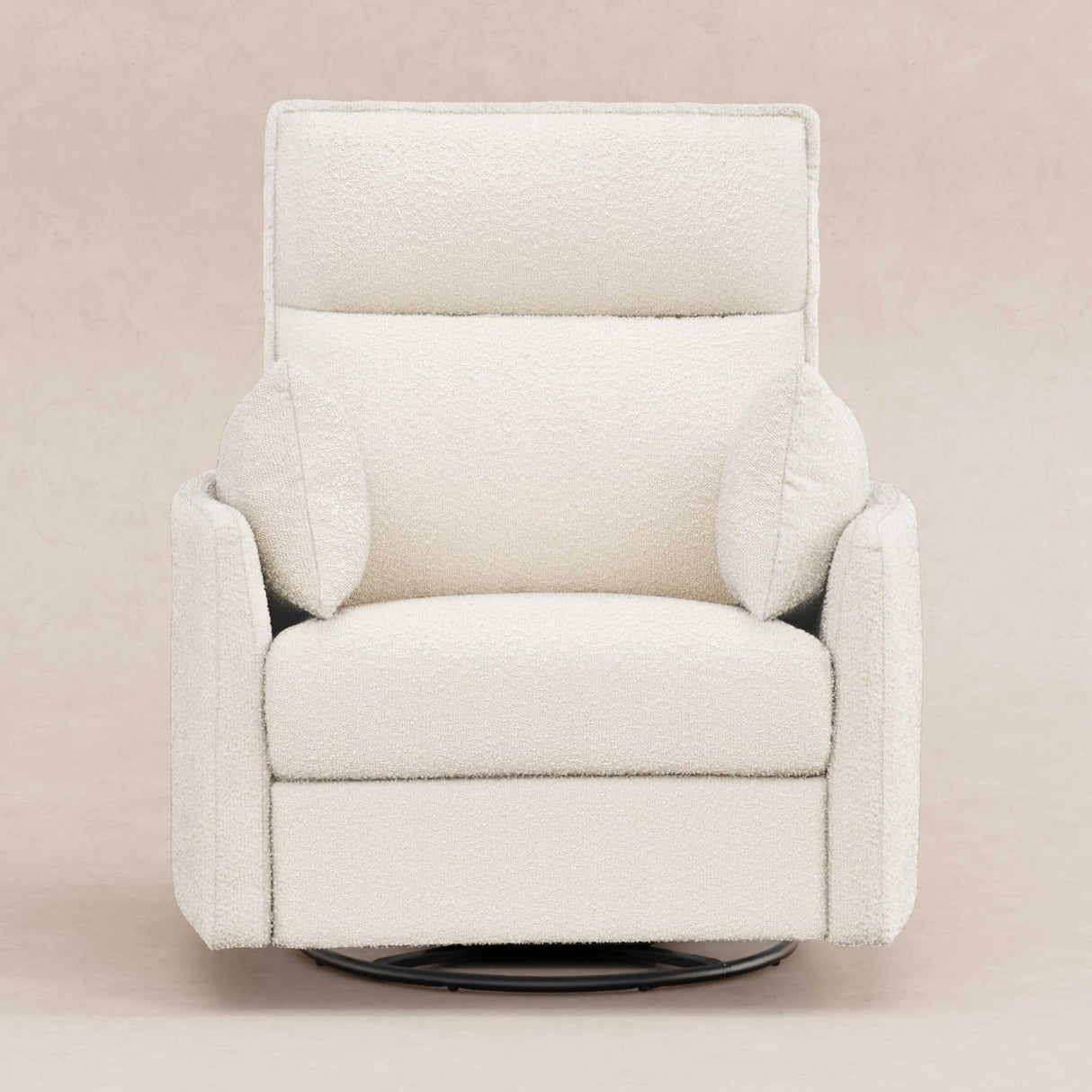 Babyletto Nori Extra Wide Electronic Recliner & Swivel Glider with USB port