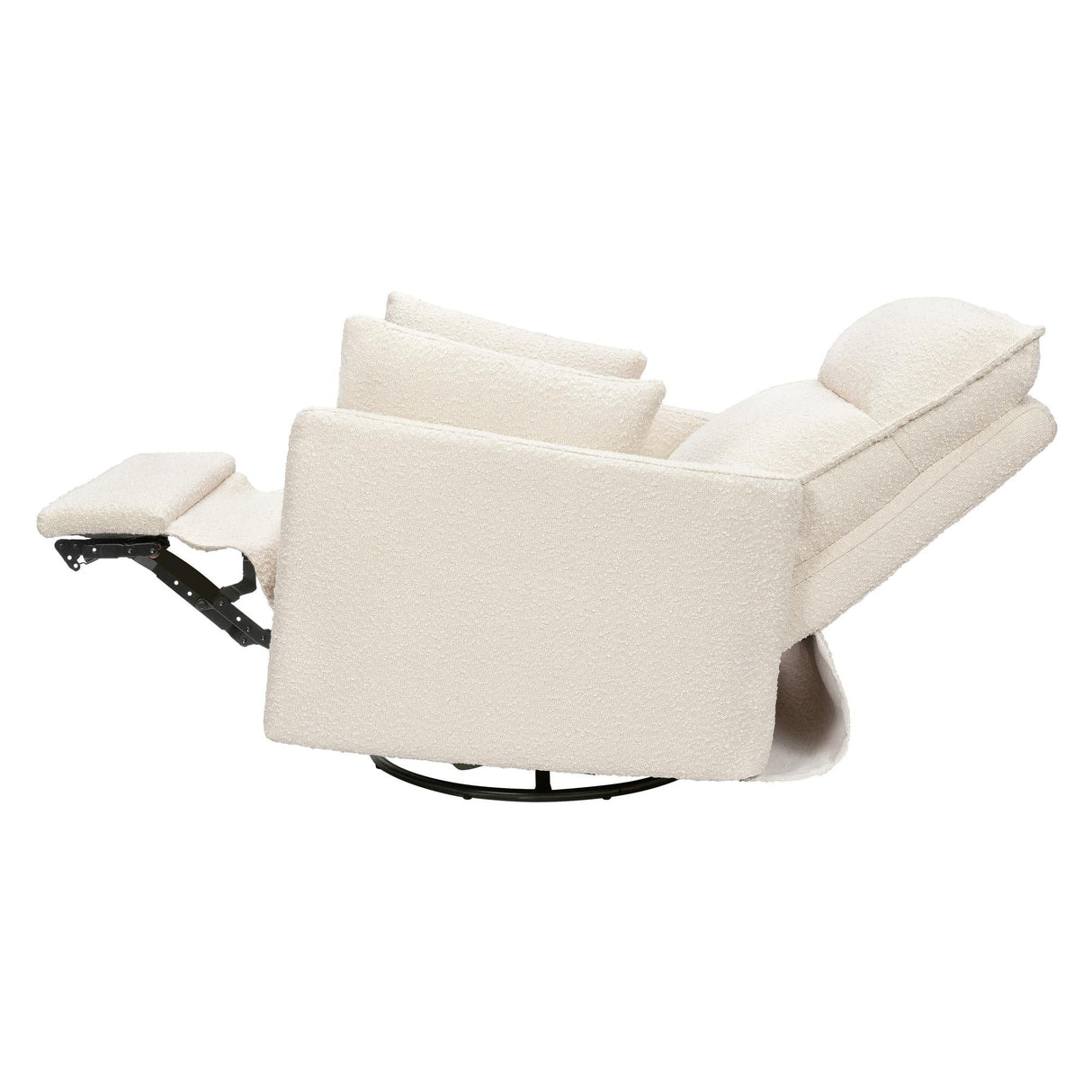 Babyletto Nori Extra Wide Electronic Recliner & Swivel Glider with USB port