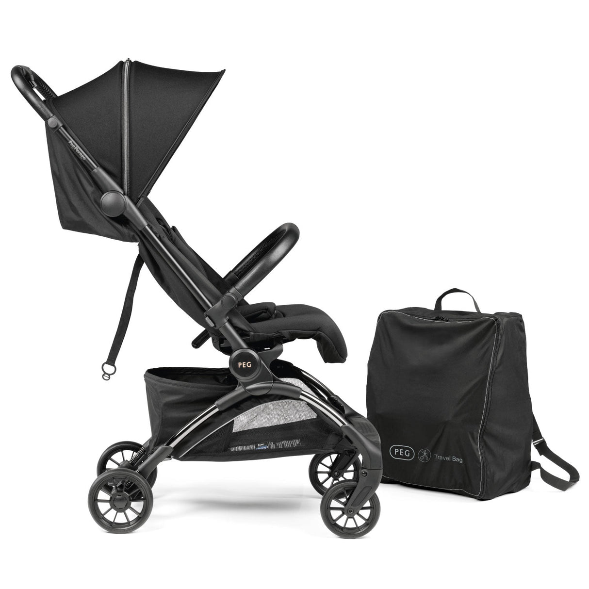PEG Volo Stroller + Travel Bag