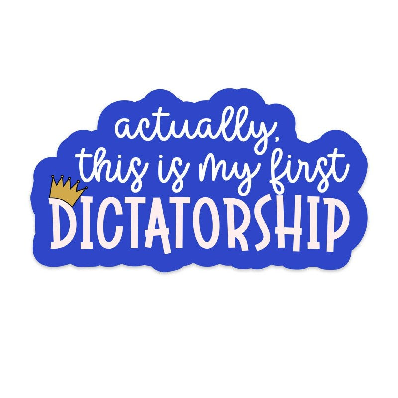 Actually This is My First Dict