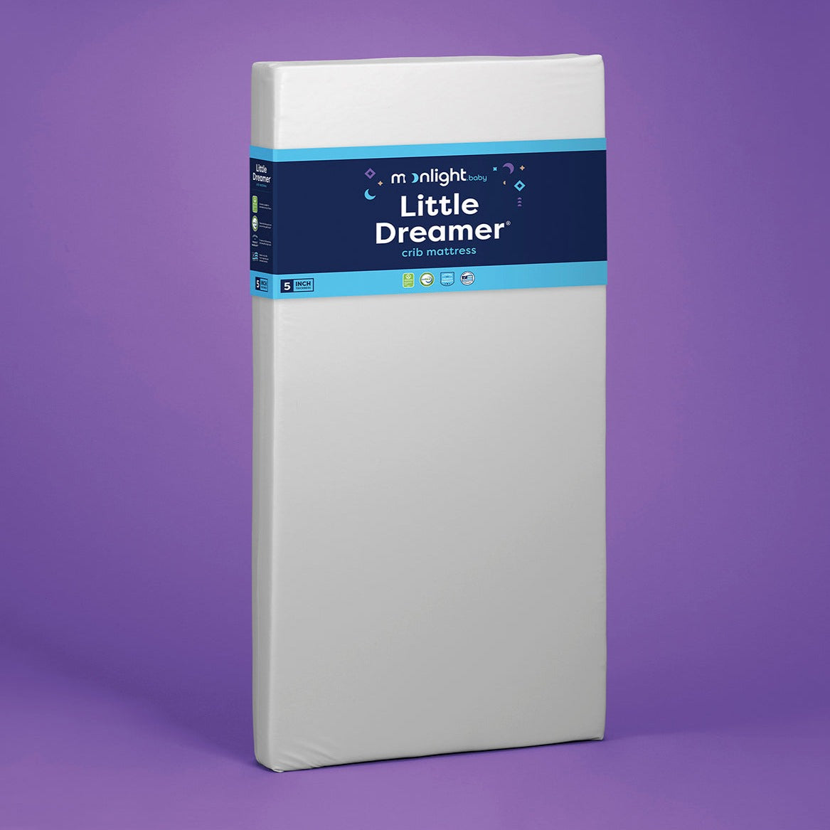 Moonlight Little Dreamer Crib Mattress