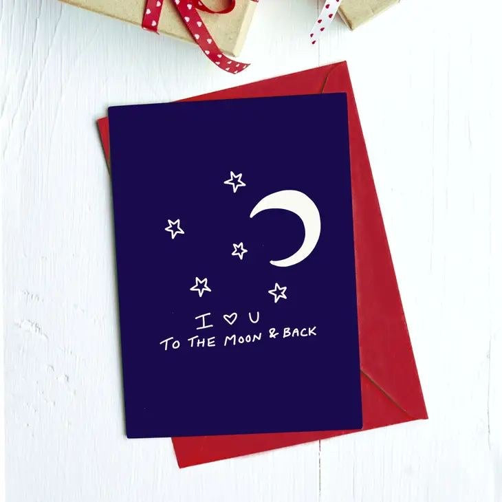 I Love U to the Moon and Back
