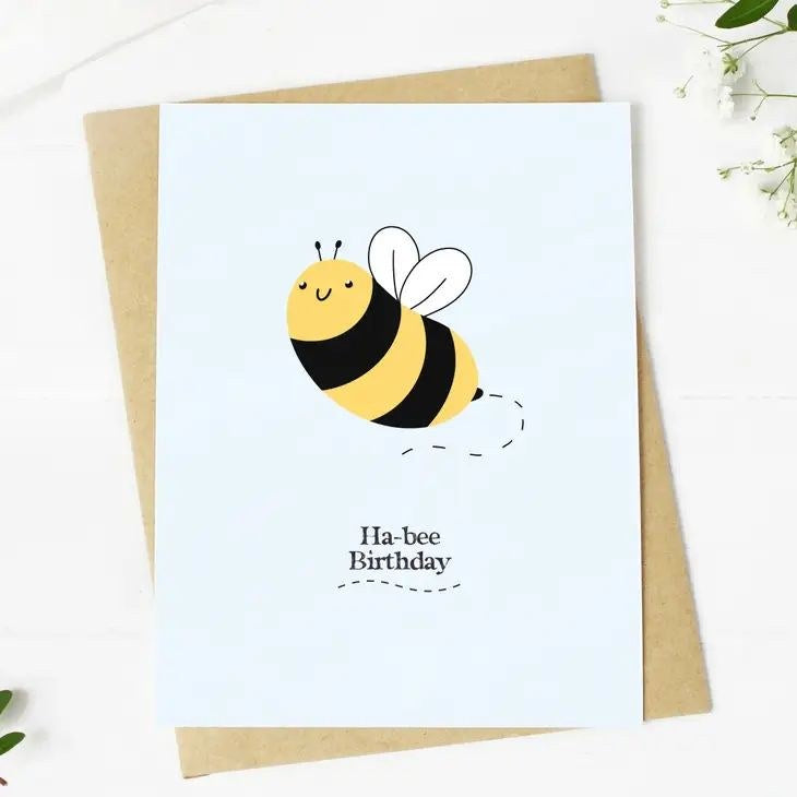 Ha-Bee Birthday