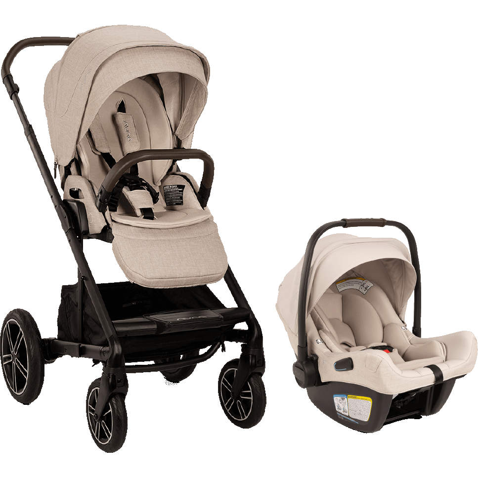 Nuna MIXX Next + PIPA Aire RX Travel System