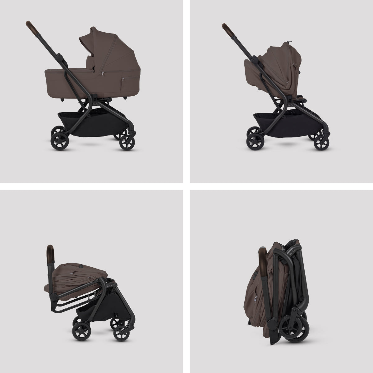 Silver Cross Nia Compact Bassinet