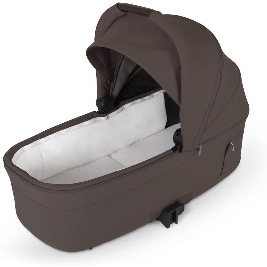 Silver Cross Nia Compact Stroller + Folding Bassinet Bundle