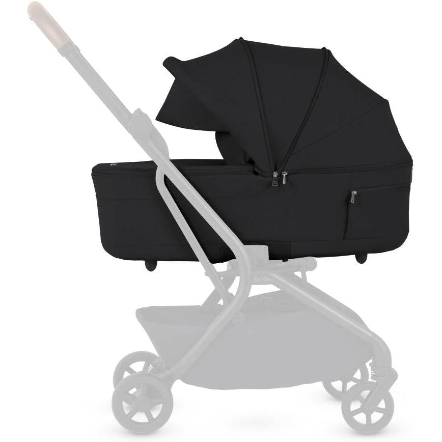 Silver Cross Nia Compact Stroller + Folding Bassinet Bundle