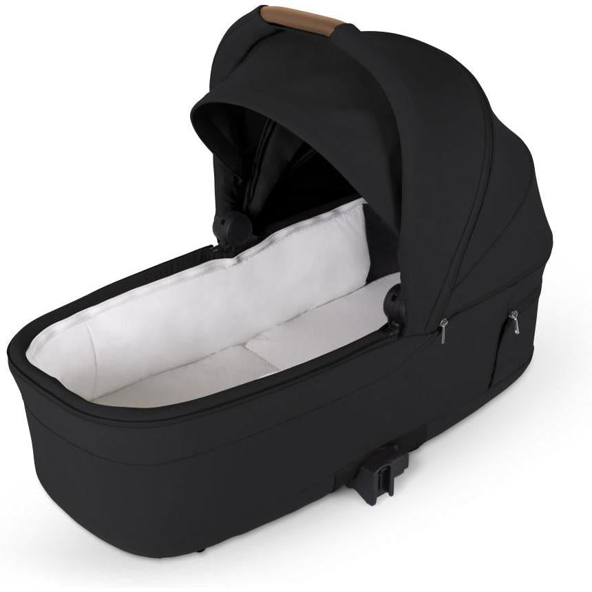 Silver Cross Nia Compact Stroller + Folding Bassinet Bundle