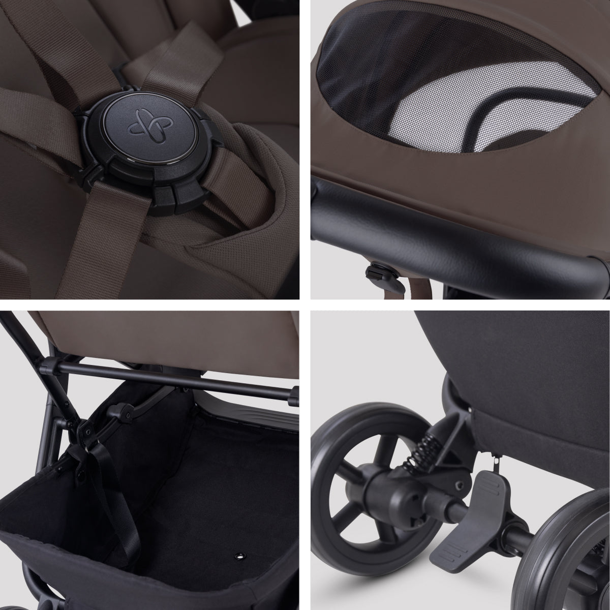 Silver Cross Nia Compact Travel Stroller