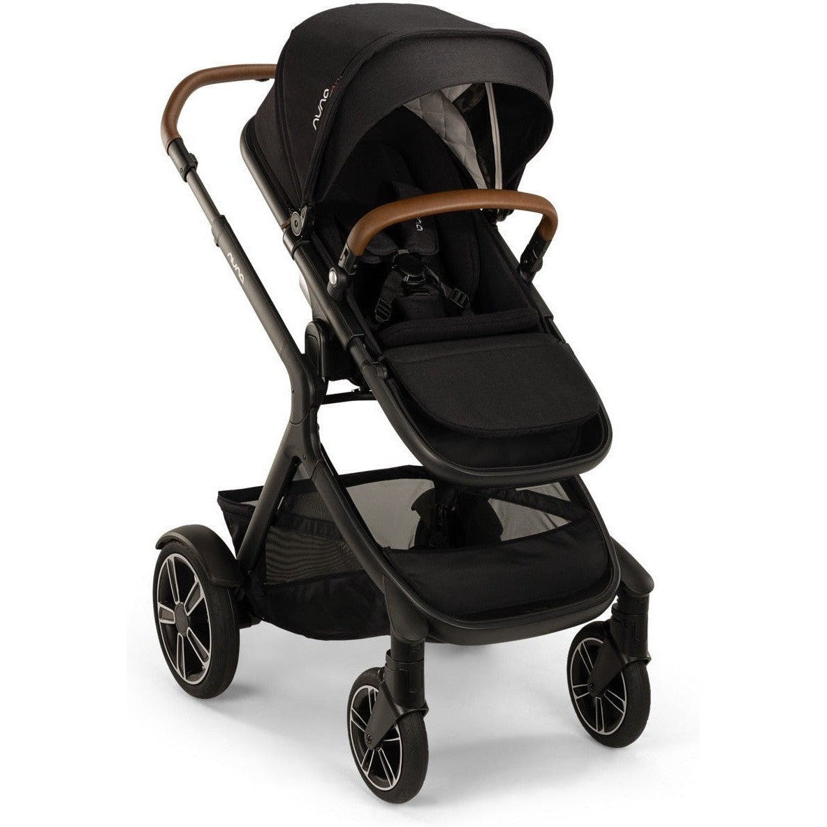 Nuna DEMI Next Stroller + PIPA Aire RX Infant Car Seat Travel System