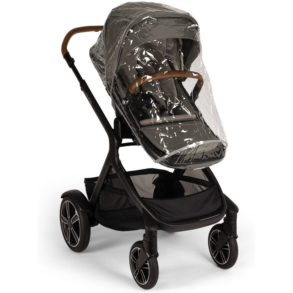 Nuna DEMI Next Stroller + Rider Board