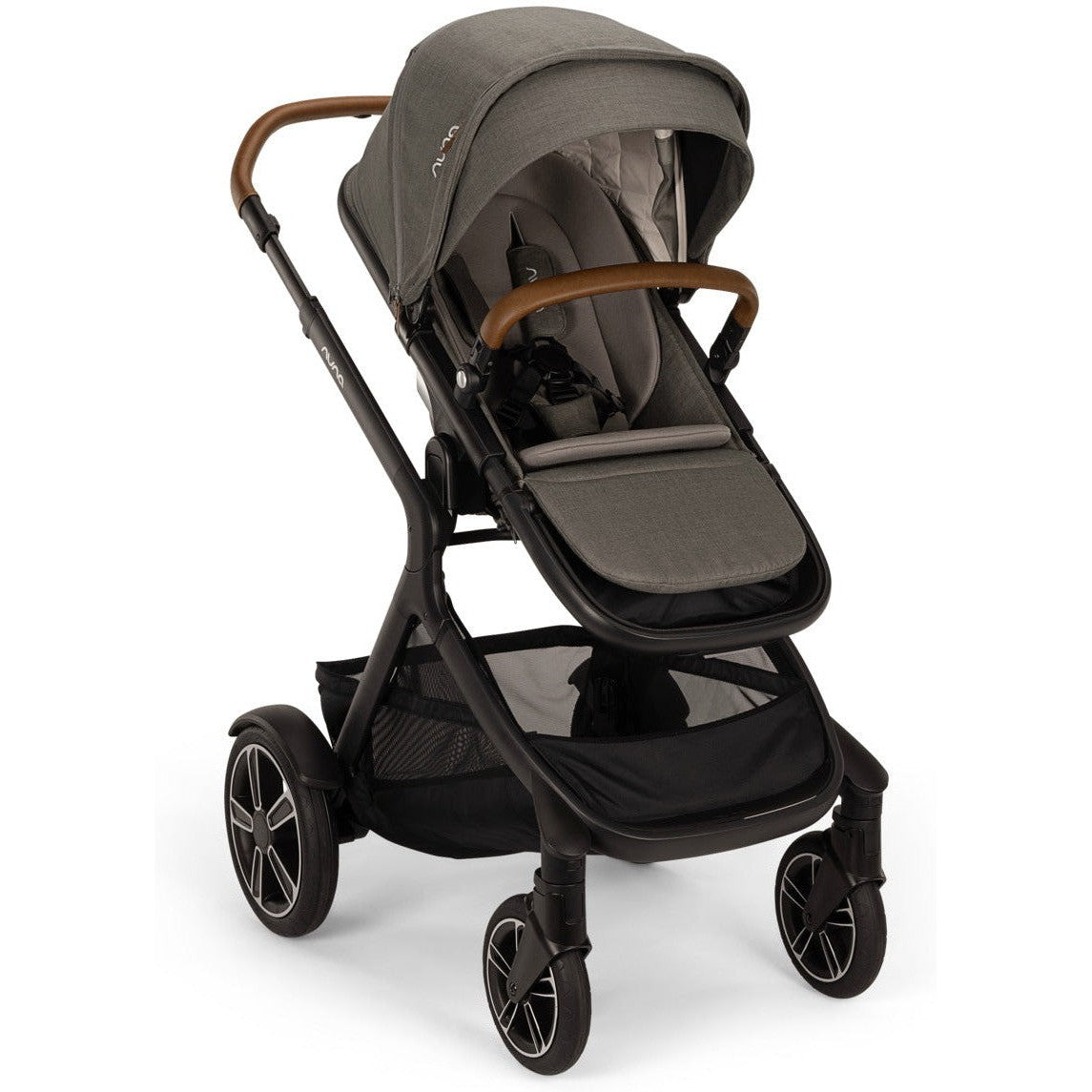 Nuna DEMI Next Stroller + Rider Board