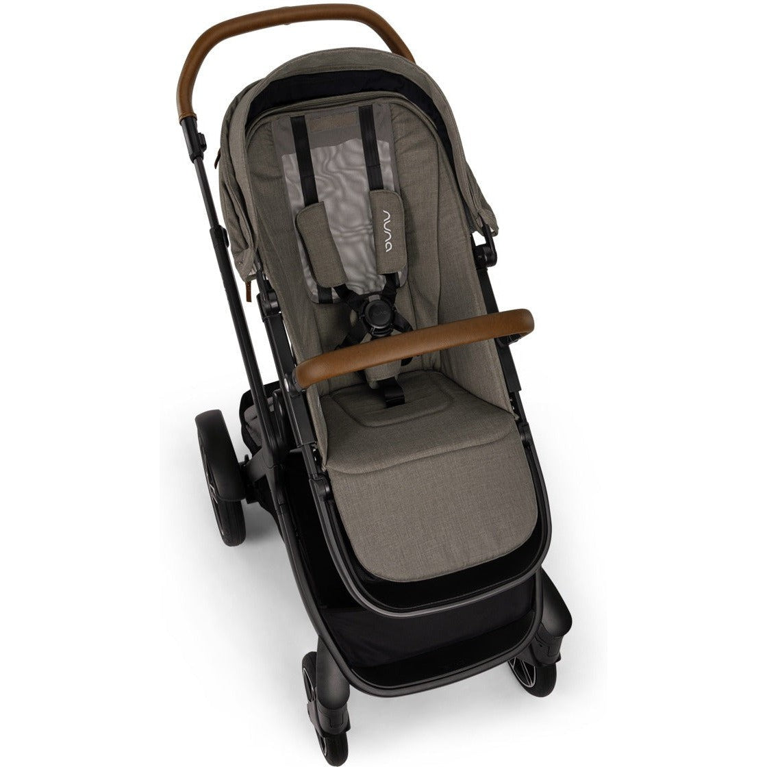 Nuna DEMI Next Stroller + Rider Board