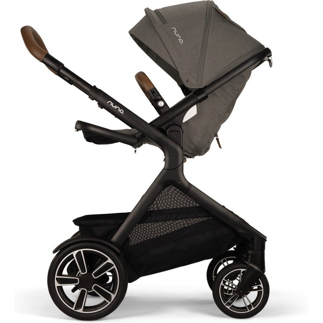 Nuna DEMI Next Stroller + Rider Board