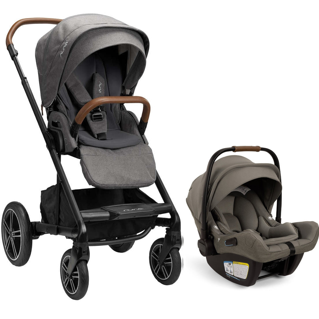 Nuna MIXX Next + PIPA Aire RX Travel System