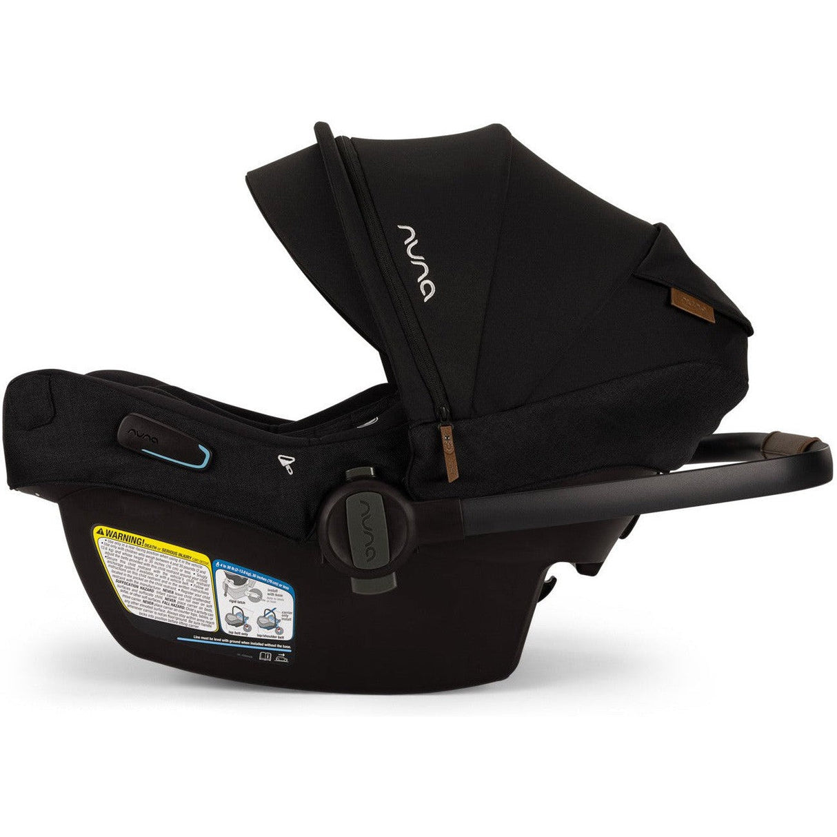 Nuna DEMI Next Stroller + PIPA Aire RX Infant Car Seat Travel System
