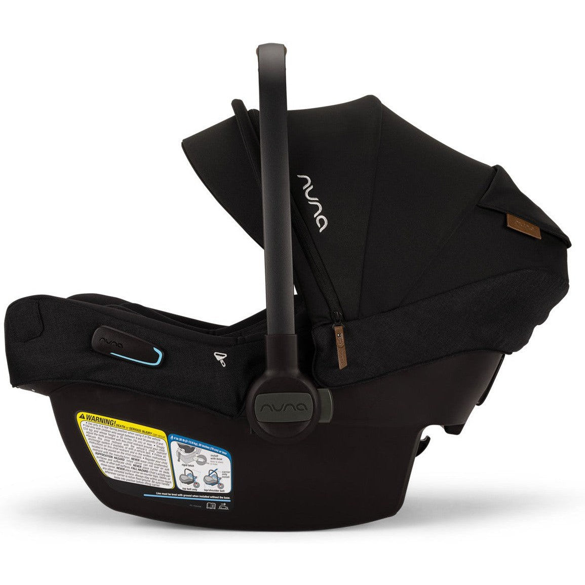 Nuna DEMI Next Stroller + PIPA Aire RX Infant Car Seat Travel System