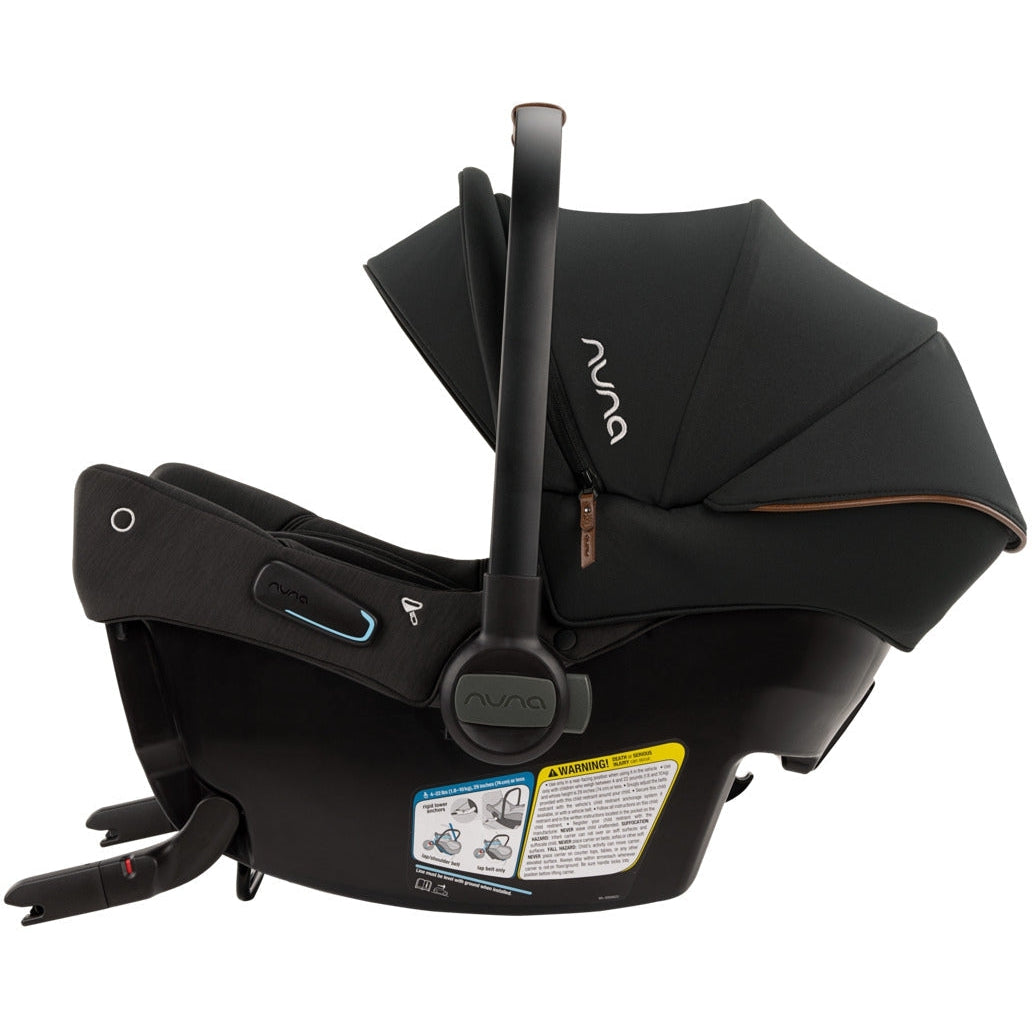 Nuna DEMI Next with Travel Board + PIPA Urbn Travel System