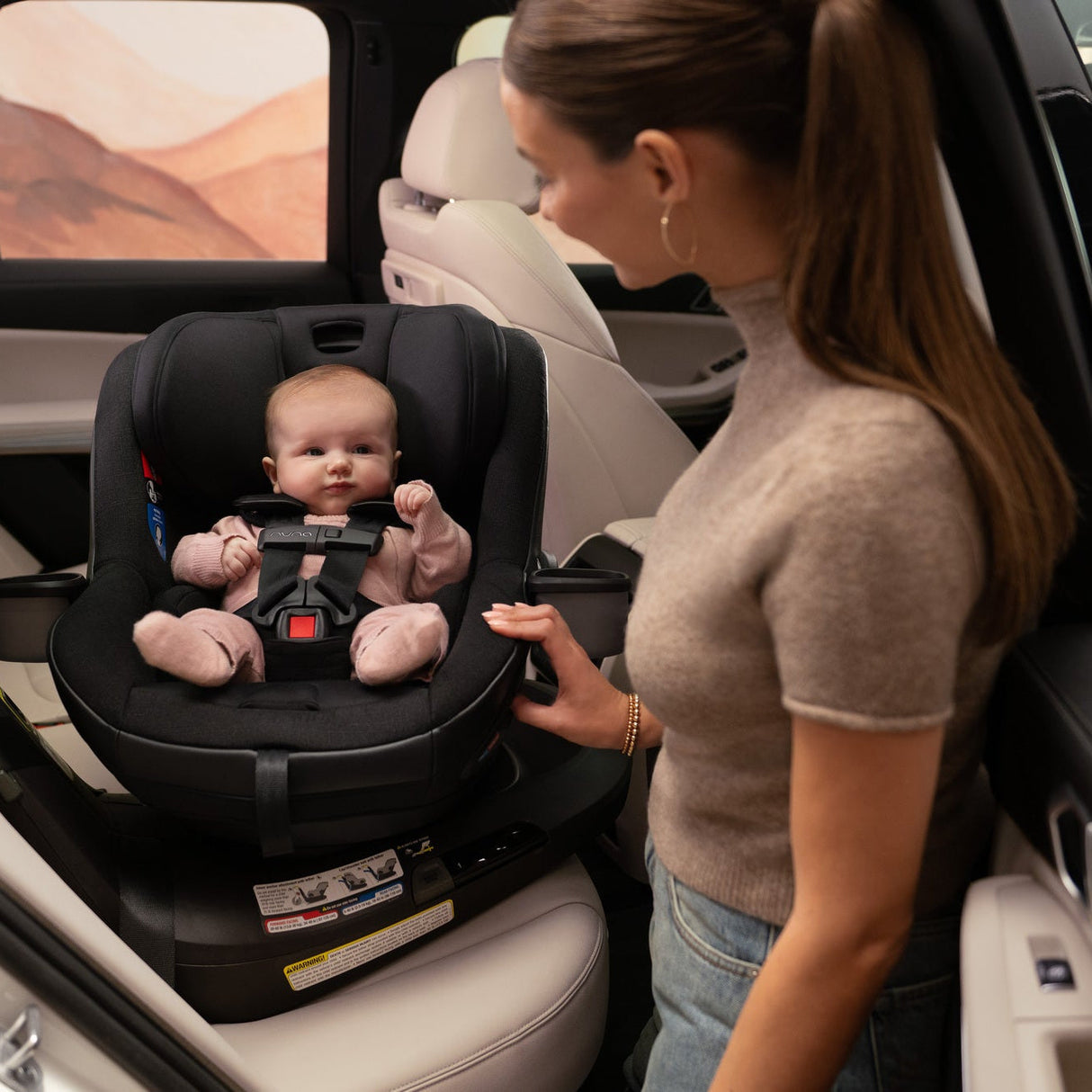 Nuna REVV Maxx Convertible Car Seat