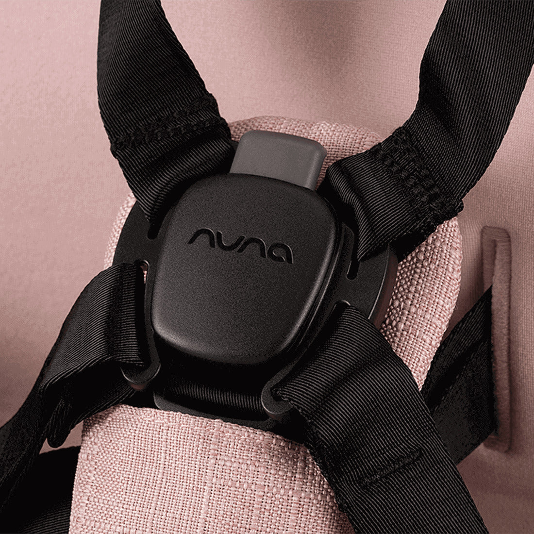 Nuna TRIV Next Stroller with Magnetic Buckle | Thistle Collection