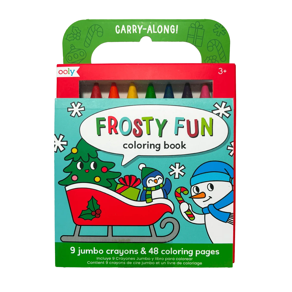 Frosty Fun Coloring Book Carry-Along!