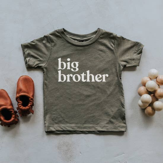 Big Brother Tee Olive
