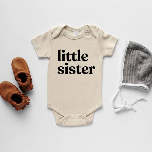 Little Sister Cream Onsie