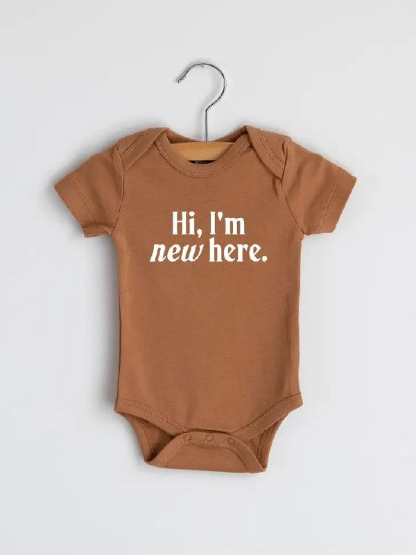 New Here Bodysuit